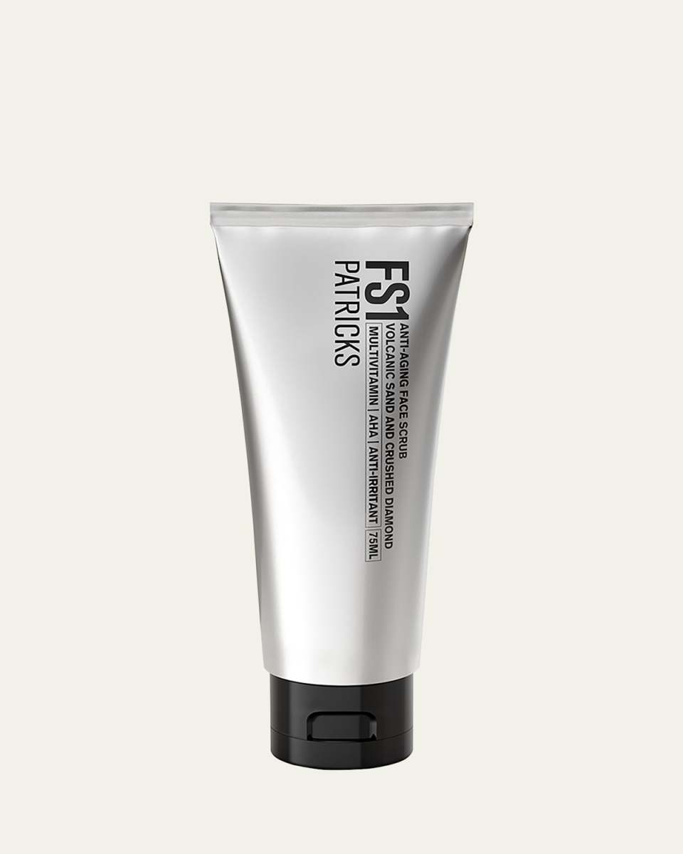 Volcanic Sand & Crushed Diamond Face Scrub, 2.5 oz.